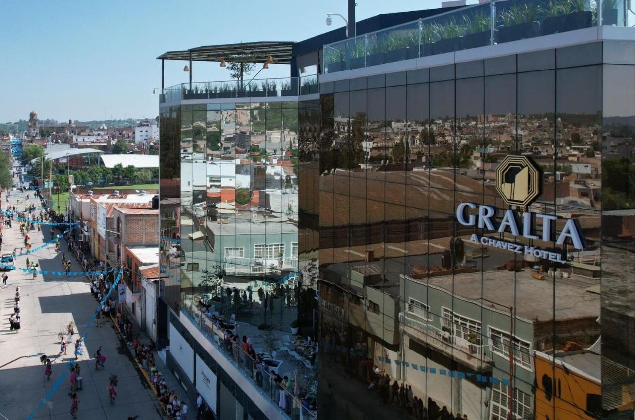 Hotel Gralta Jalostotitlan Exteriér fotografie