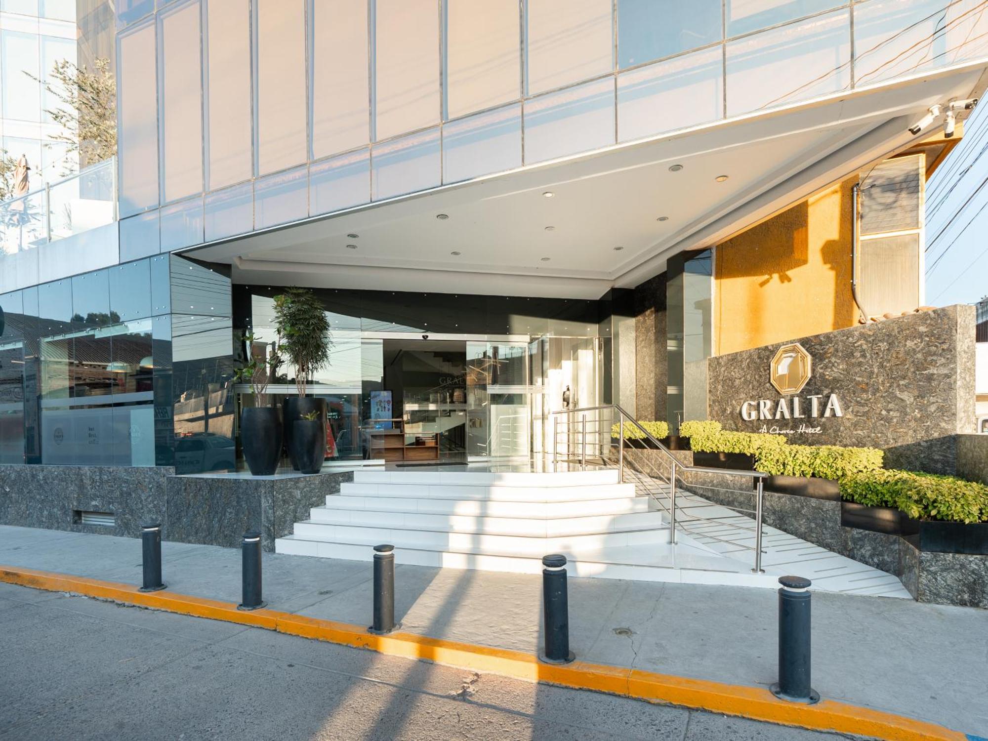 Hotel Gralta Jalostotitlan Exteriér fotografie